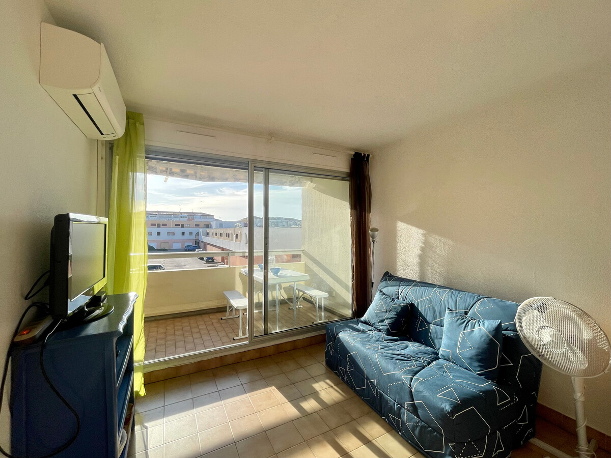 Appartement 2 pièces cabine à 150 m des plages, Sète - Photo 11