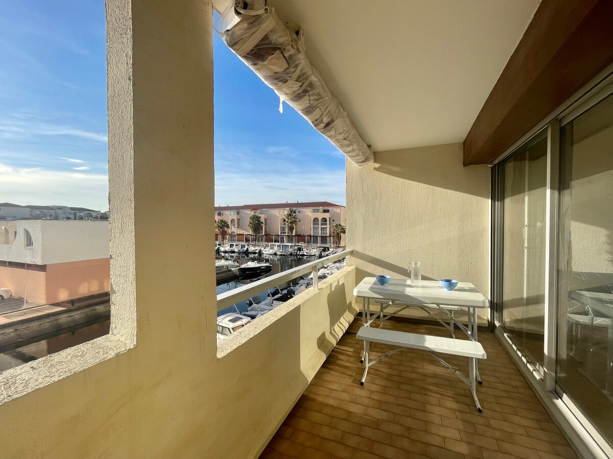 Appartement 2 pièces cabine à 150 m des plages, Sète - Photo 12