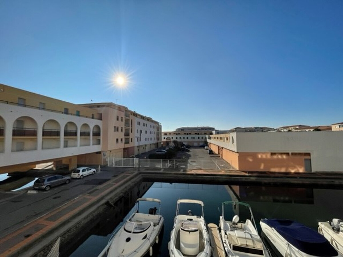 Appartement 2 pièces cabine à 150 m des plages, Sète - Photo 13