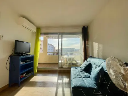 Appartement 2 pièces cabine à 150 m des plages, Sète