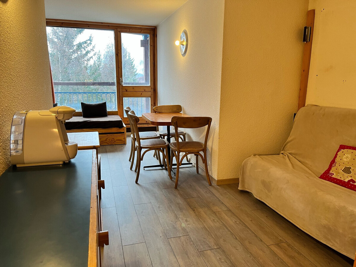 Studio cabine 24m² ski aux pieds, balcon sud-ouest - Photo 1
