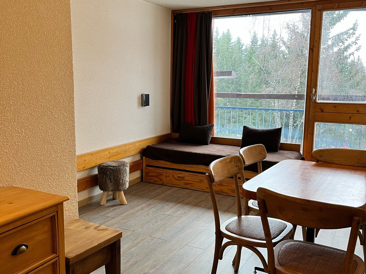 Studio cabine 24m² ski aux pieds, balcon sud-ouest - Photo 2