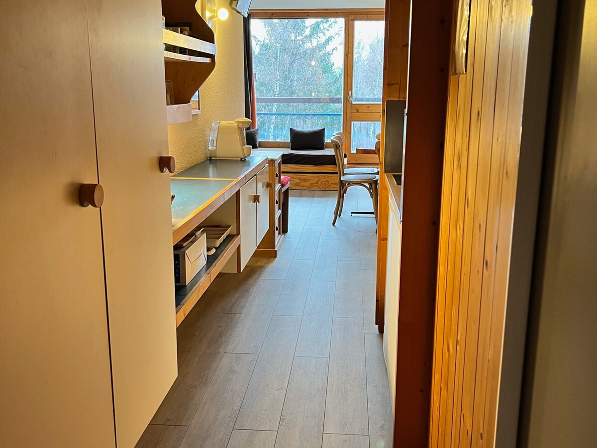 Studio cabine 24m² ski aux pieds, balcon sud-ouest - Photo 3