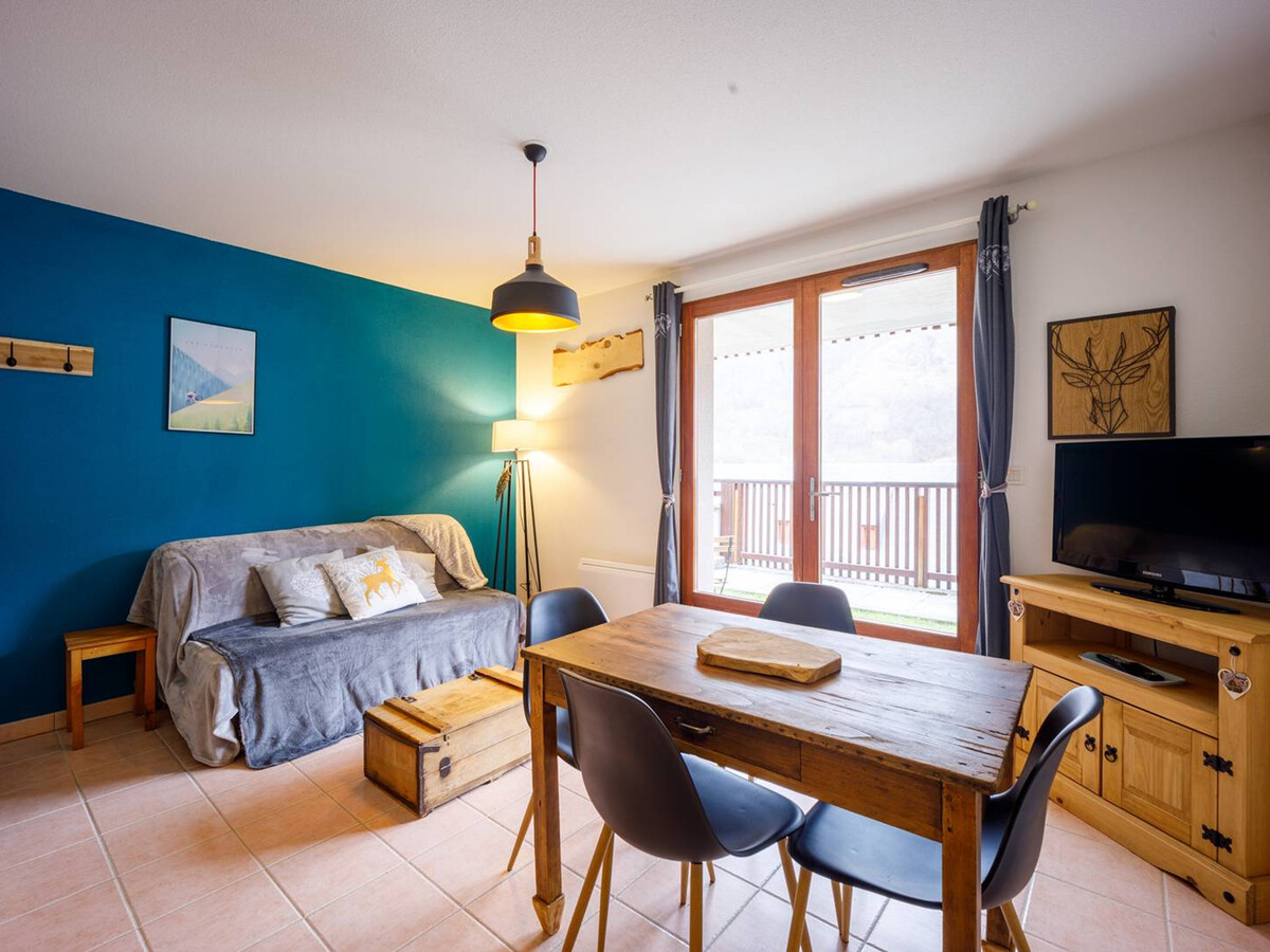 Appartement Loudenvielle : 4 pers., terrasse, accès SkyVall - Photo 2