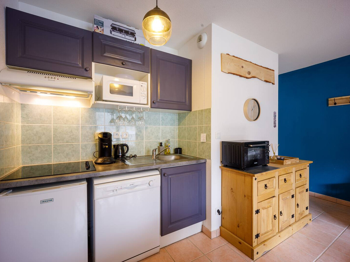 Appartement Loudenvielle : 4 pers., terrasse, accès SkyVall - Photo 3
