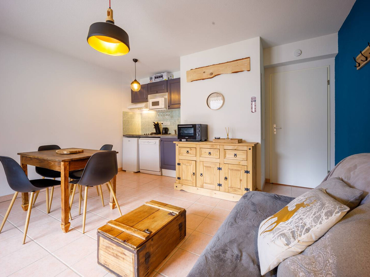 Appartement Loudenvielle : 4 pers., terrasse, accès SkyVall - Photo 4