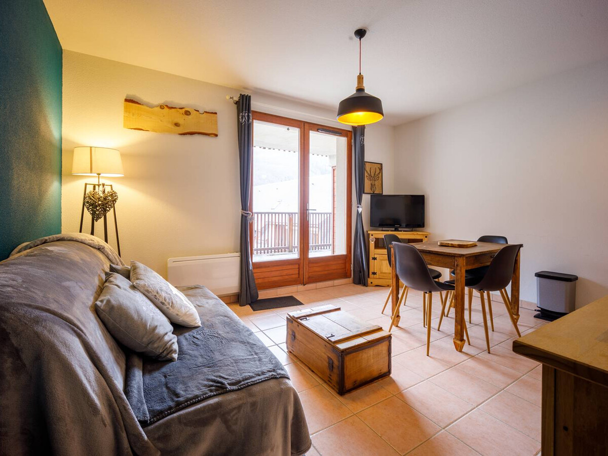 Appartement Loudenvielle : 4 pers., terrasse, accès SkyVall - Photo 5