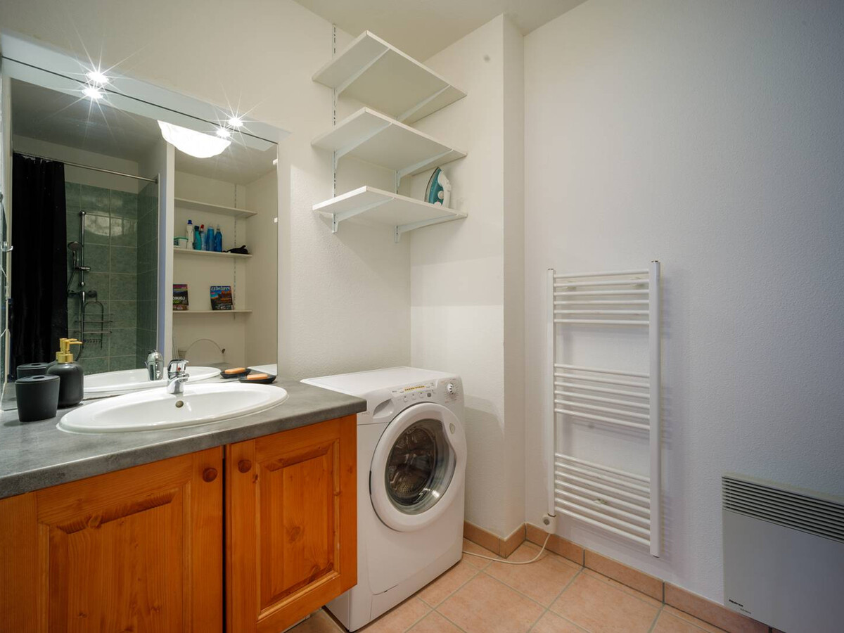 Appartement Loudenvielle : 4 pers., terrasse, accès SkyVall - Photo 9