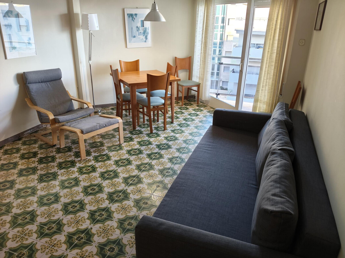 Appartement face à la mer, 2 chambres, balcon à Torredembarra - Photo 15