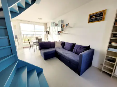 Duplex 30m² vue mer à Wimereux, balcon et parking : photo 2