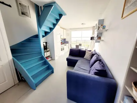 Duplex 30m² vue mer à Wimereux, balcon et parking : photo 3