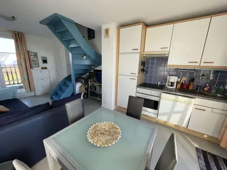 Duplex 30m² vue mer à Wimereux, balcon et parking : photo 4