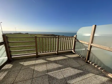 Duplex 30m² vue mer à Wimereux, balcon et parking : photo 7