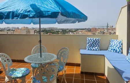 Location Appartement 4 personnes à Roquetas de Mar - Photo 1