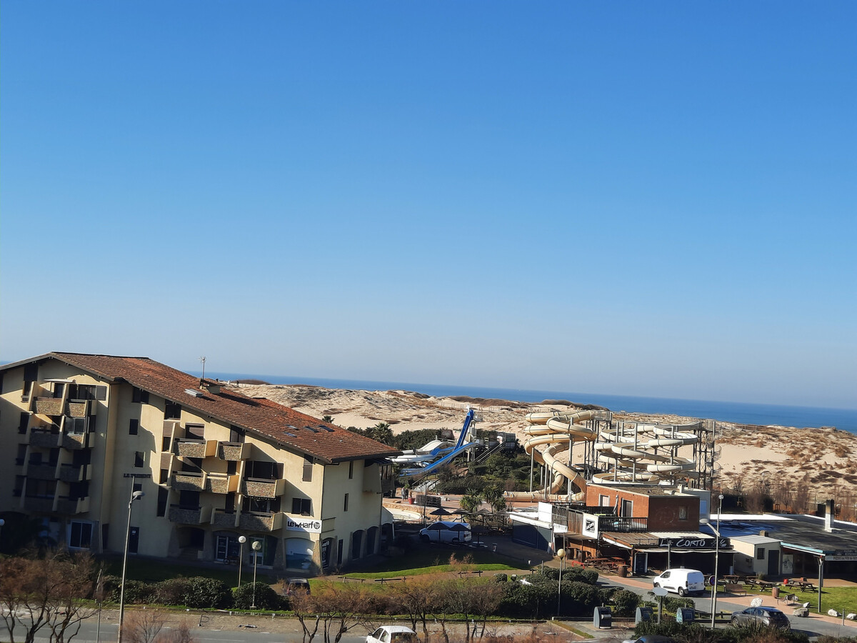 Studio rénové Seignosse, balcon sud, 300m plage - Photo 10