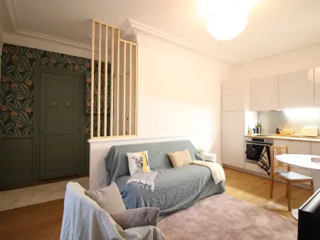 Location appartement à Mont Dore, Mont-Dore Centre: Bel Appartement T2 au Pied des Thermes avec Wifi