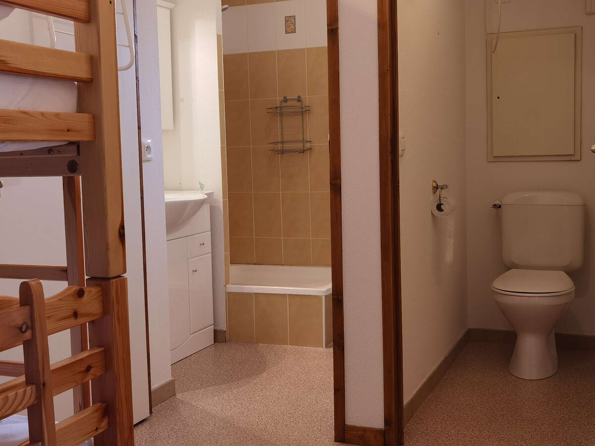 Duplex 12 pers., 5 ch., vue pistes à 100m télémix - Photo 6