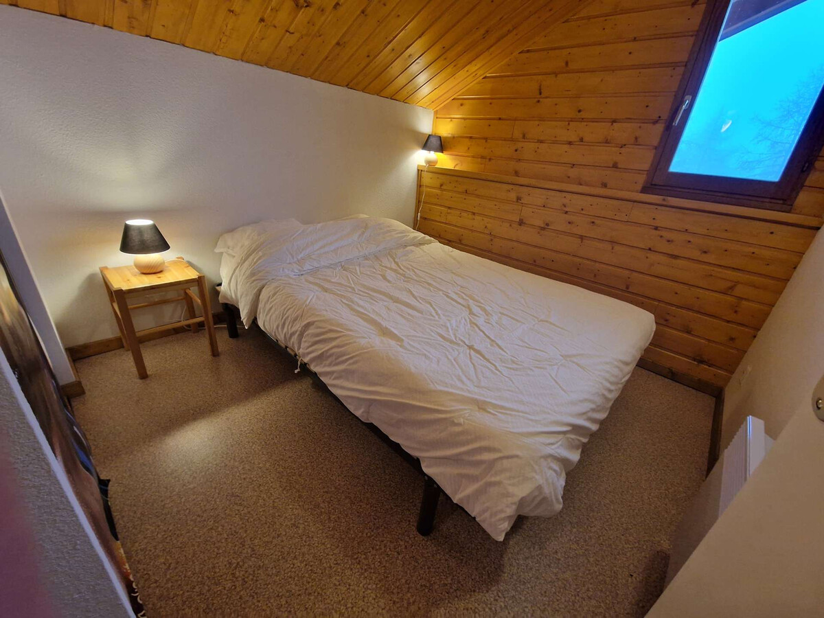 Duplex 12 pers., 5 ch., vue pistes à 100m télémix - Photo 9