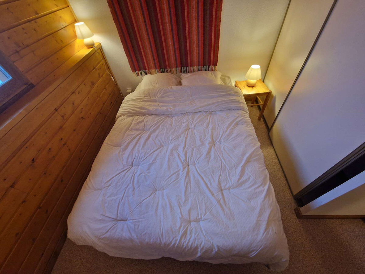 Duplex 12 pers., 5 ch., vue pistes à 100m télémix - Photo 11