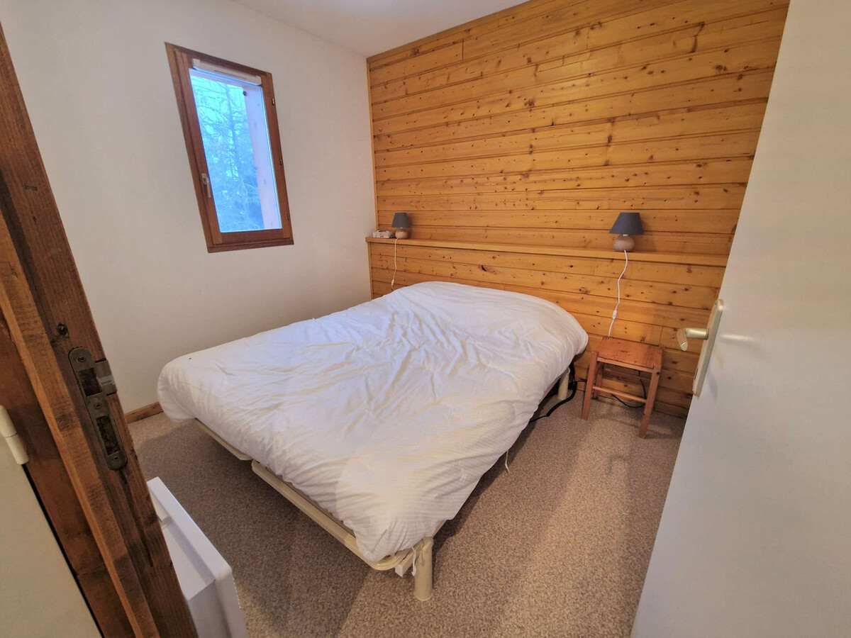 Duplex 12 pers., 5 ch., vue pistes à 100m télémix - Photo 12