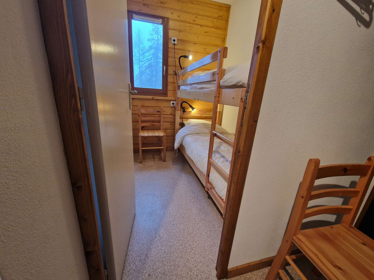Duplex 12 pers., 5 ch., vue pistes à 100m télémix - Photo 13