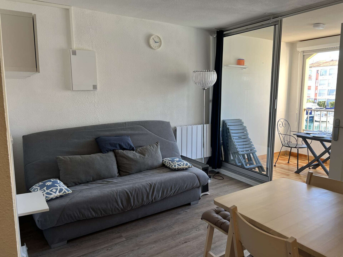 Studio cabine 4 pers. parking privé à 100m plage - Photo 4