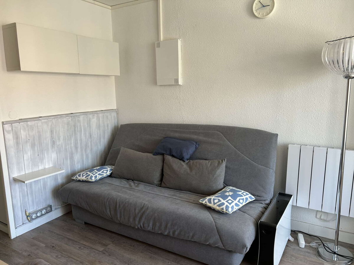 Studio cabine 4 pers. parking privé à 100m plage - Photo 5