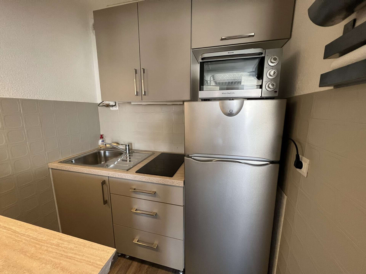 Studio cabine 4 pers. parking privé à 100m plage - Photo 6