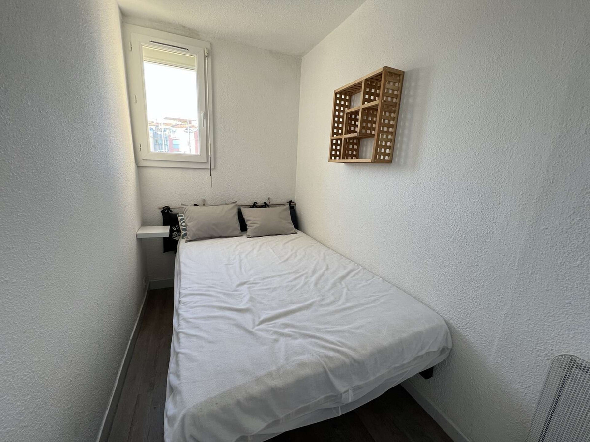 Studio cabine 4 pers. parking privé à 100m plage - Photo 8