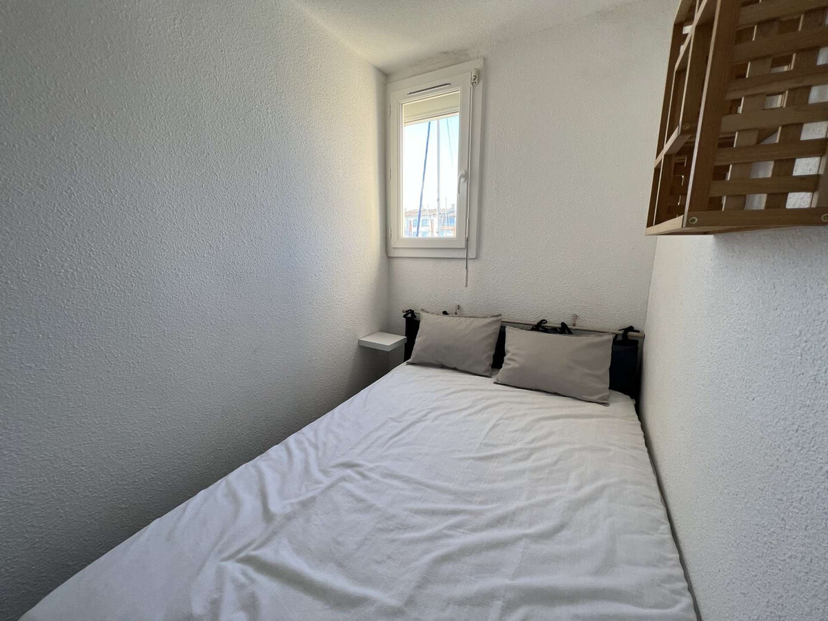 Studio cabine 4 pers. parking privé à 100m plage - Photo 9