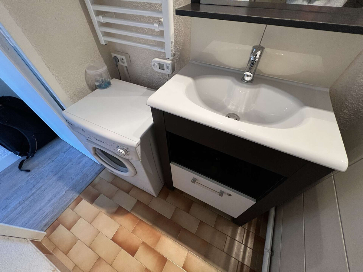 Studio cabine 4 pers. parking privé à 100m plage - Photo 12