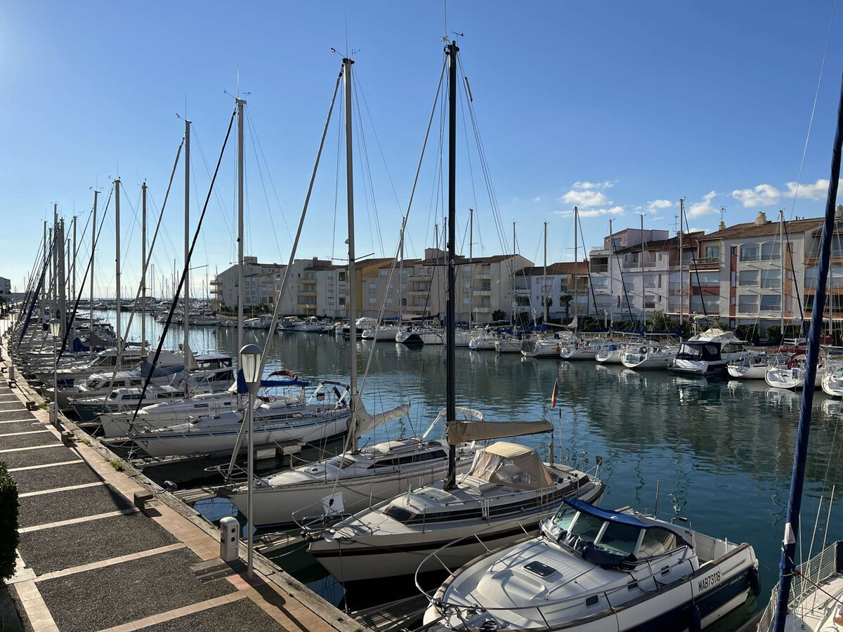 Studio cabine 4 pers. parking privé à 100m plage - Photo 14