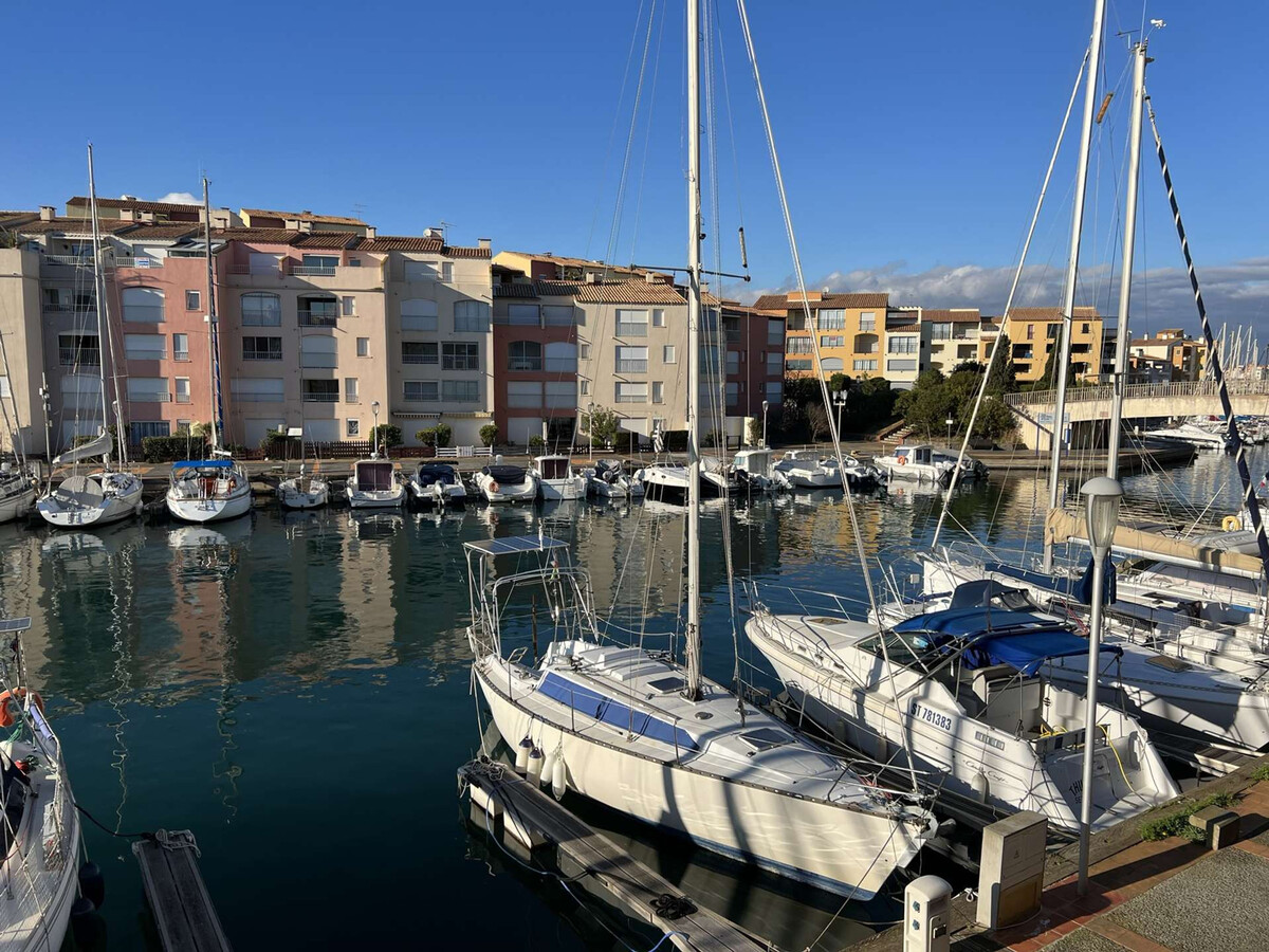Studio cabine 4 pers. parking privé à 100m plage - Photo 15