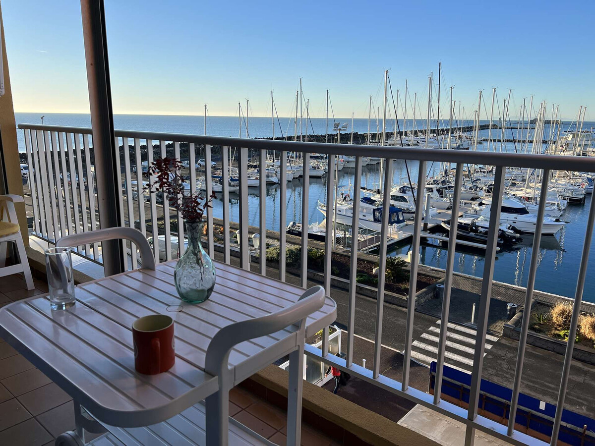 2 pièces avec vue mer à 100m de plage, parking - Photo 1