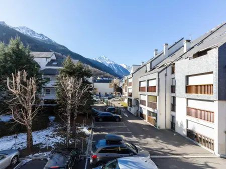 Studio 4 pers. avec balcon sud, Saint-Lary Village : photo 7