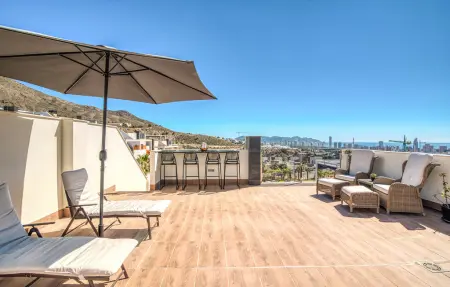 Location appartement de vacances à Finestrat