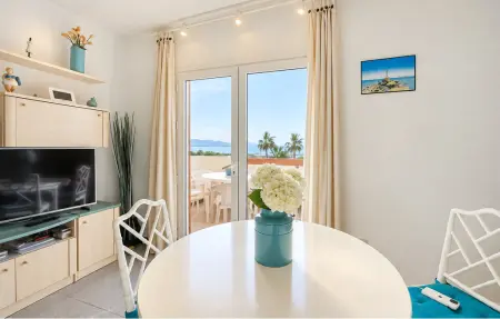 Appartement face à la plage à La Manga, vue mer, 3 chambres : photo 2