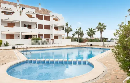 Appartement face à la plage à La Manga, vue mer, 3 chambres : photo 6