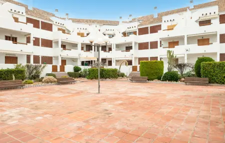 Appartement face à la plage à La Manga, vue mer, 3 chambres : photo 9