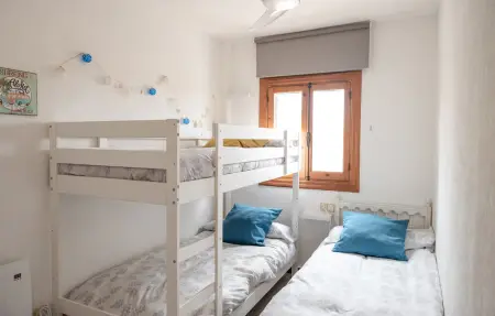 Appartement face à la plage à La Manga, vue mer, 3 chambres : photo 14