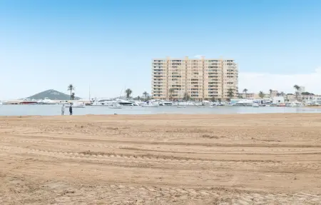 Appartement face à la plage à La Manga, vue mer, 3 chambres : photo 19