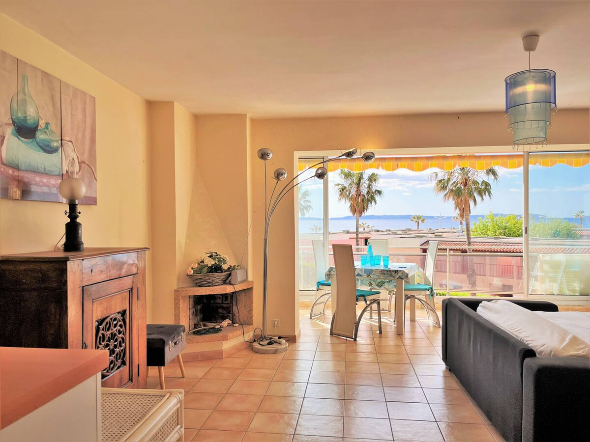 Appartement 2 pièces climatisé, parking et accès direct à la plage - Photo 7