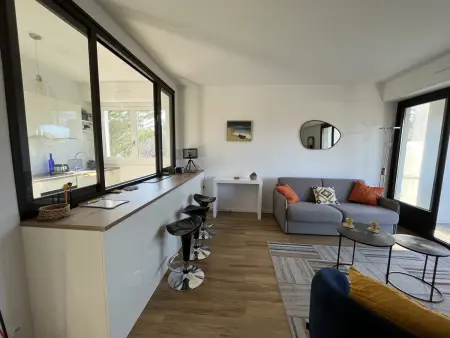 Superbe T2 avec balcon et parking, idéalement situé à Arcachon - Photo 11