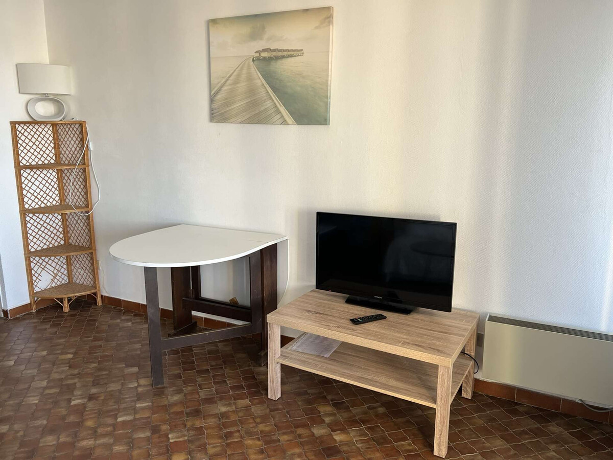 Studio cabine au Cap d'Agde, vue port, 100m plage - Photo 3