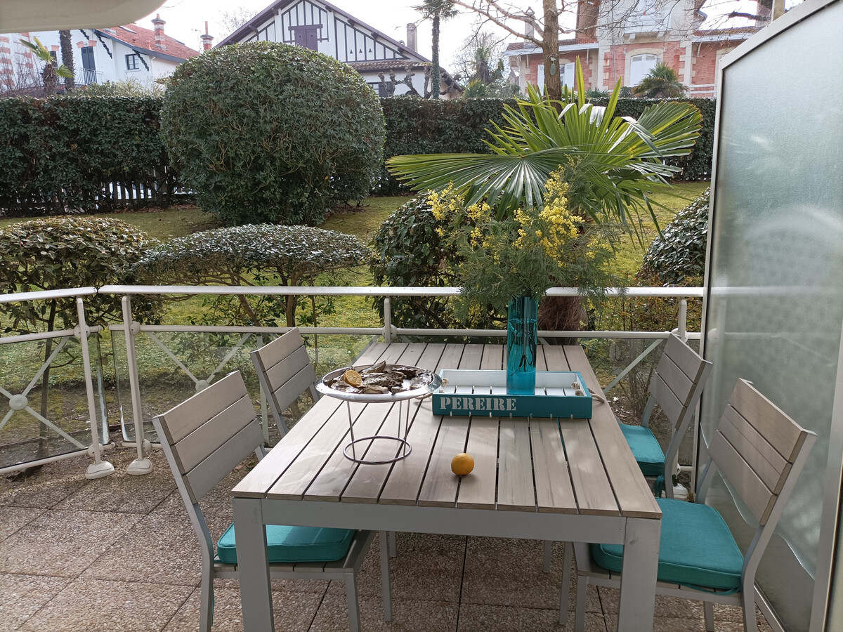 T2 32m² front de mer avec accès direct plage à Arcachon - Photo 1