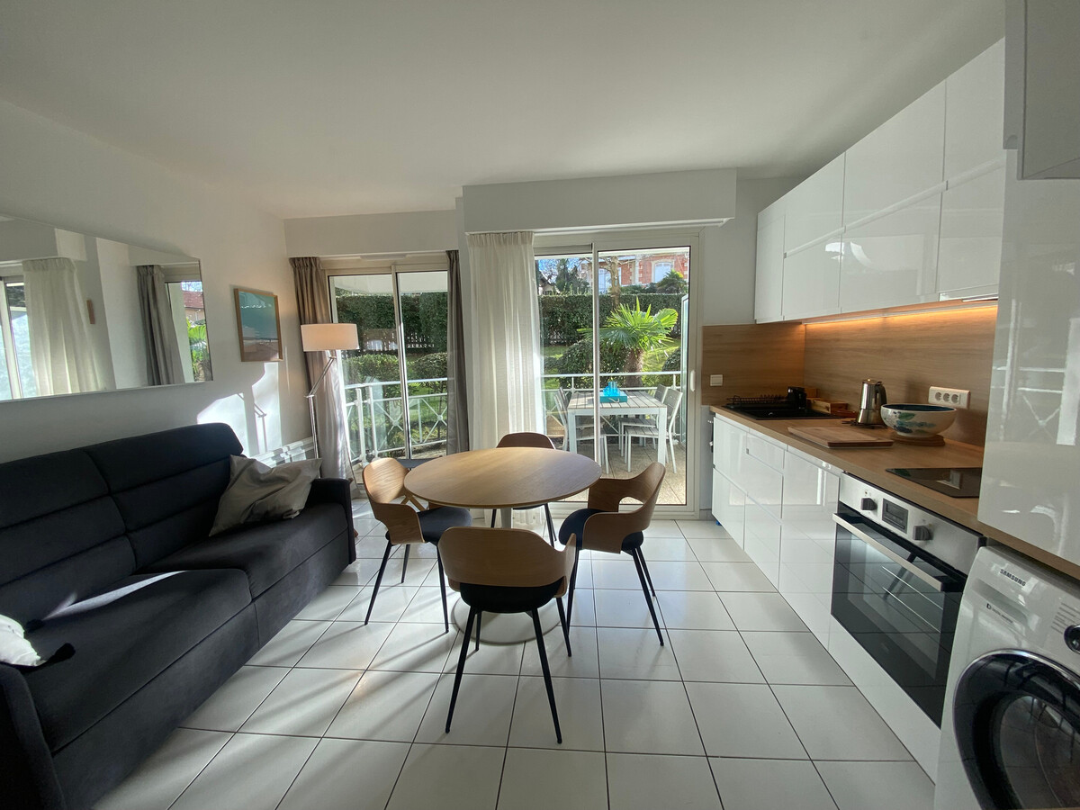 T2 32m² front de mer avec accès direct plage à Arcachon - Photo 3
