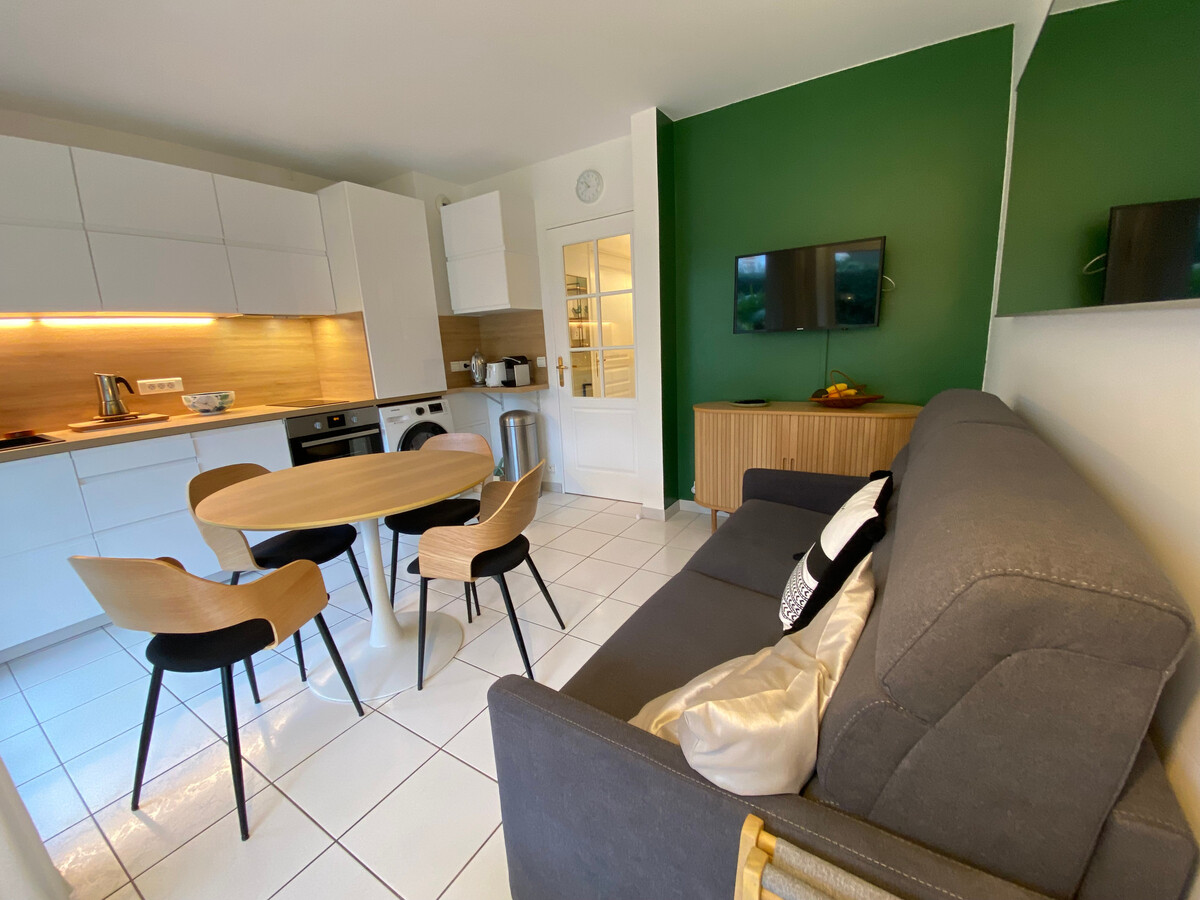 T2 32m² front de mer avec accès direct plage à Arcachon - Photo 8