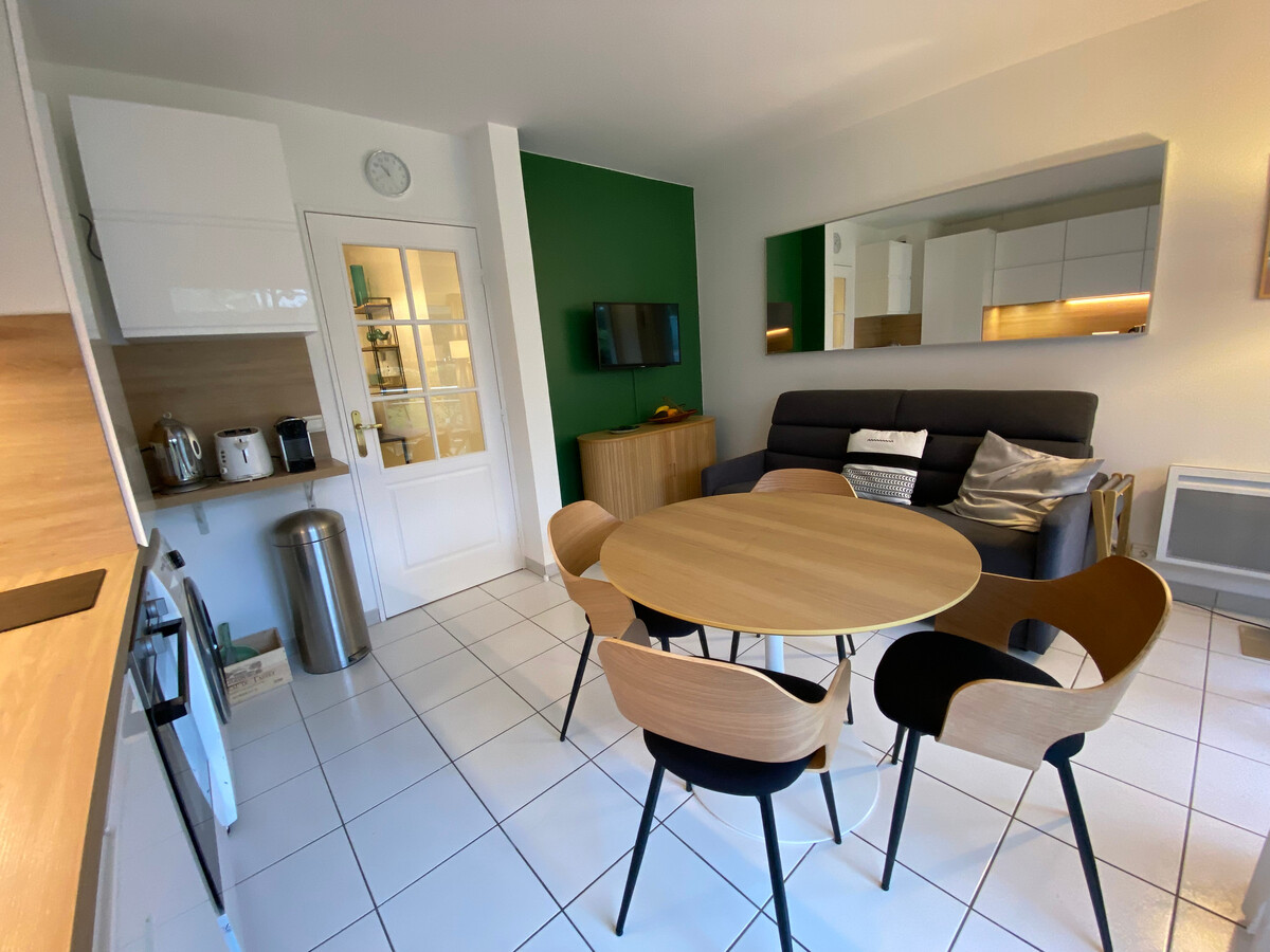 T2 32m² front de mer avec accès direct plage à Arcachon - Photo 9