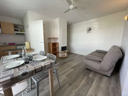 Location appartement à La Rochelle, Appt 2 pièces avec balcon à La Rochelle