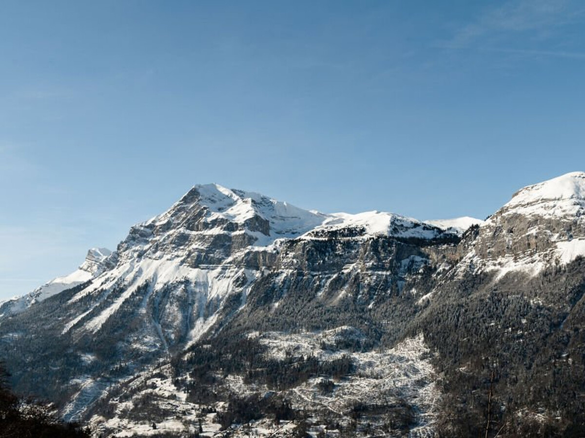 Studio-Cabine 4 pers aux Carroz, balcon ouest, 600m pistes - Photo 11